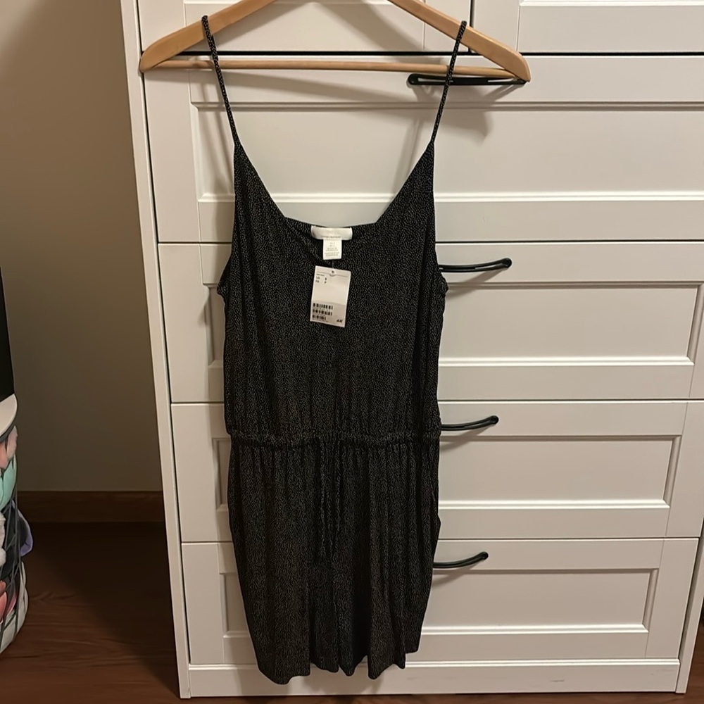 H&M Basics Jersey Romper